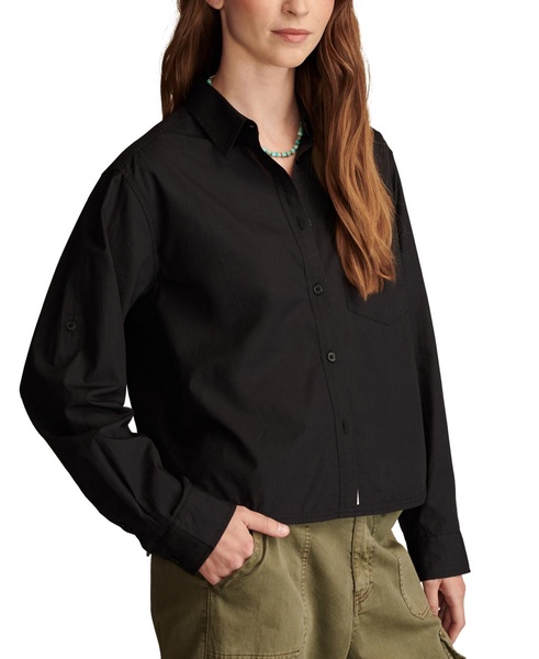 Women's Cropped Shirt