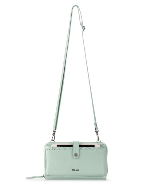 Iris Leather Convertible Crossbody Bag