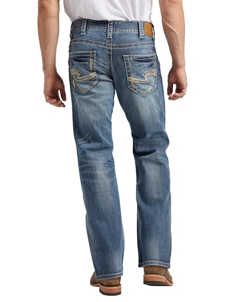 Men's Zac Relaxed Fit Straight Jeans