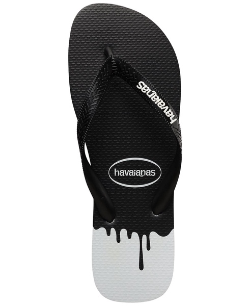 Men's Top Ink  Pattern Flip-Flop Sandal