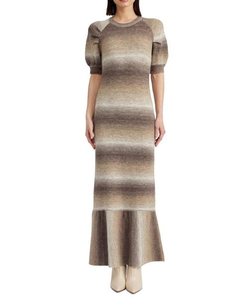 Women's Greer Striped Sweater Maxi Dress