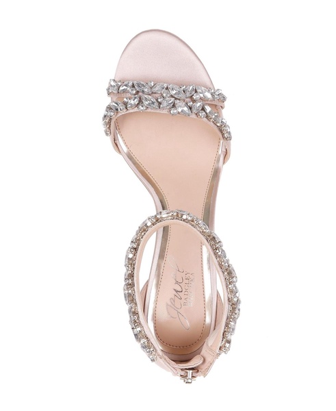 Women's Caroline Embellished Ankle Strap Evening Sandals