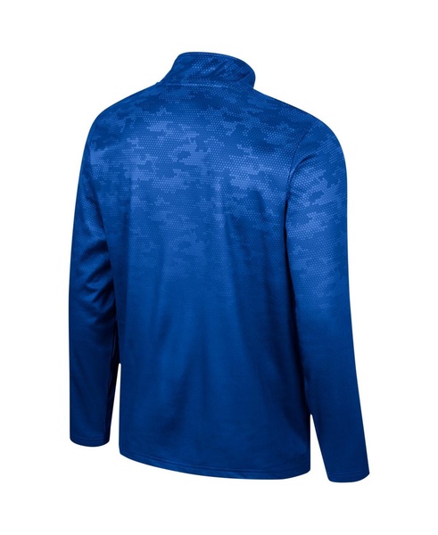 Men's Royal Florida Gators The Machine Half-Zip Jacket