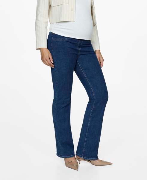 Women's Maternity Flared Jeans