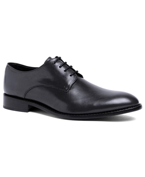 Men's Truman Derby Lace-Up Leather Dress Shoes