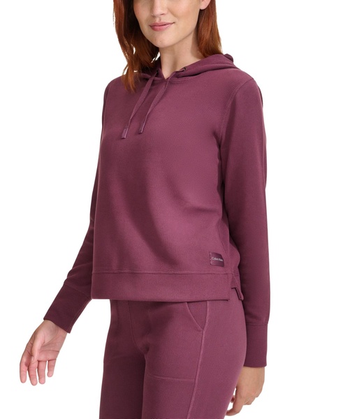 Performance Women's Waffle-Knit Pullover Hoodie