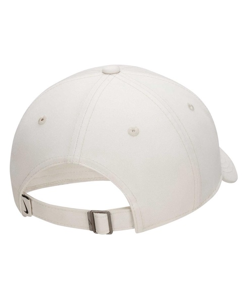 Cream Swoosh Lifestyle Club Adjustable Hat