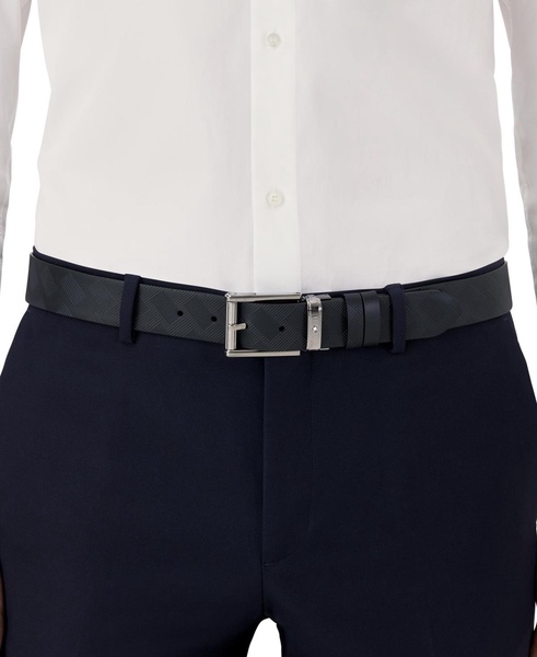 Men's Pin-Buckle Leather Belt