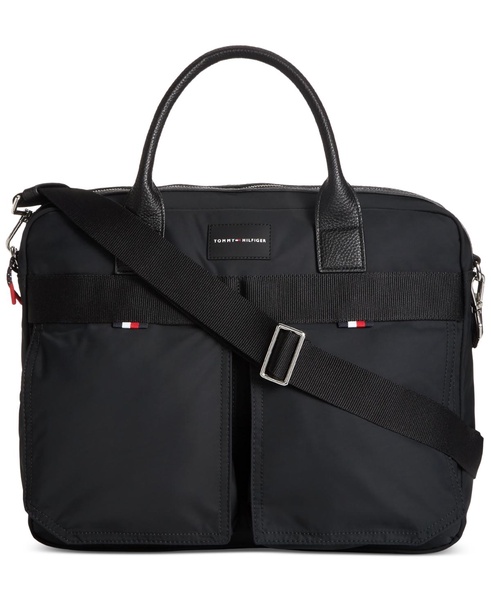 Men's Logo Computer Bag