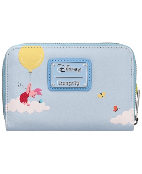 Winnie the Pooh Balloons Zip Around Wallet