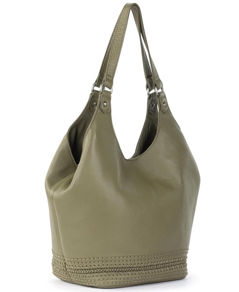 Women's Roma Leather Shopper Bag