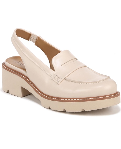 darry slingback womens patent slingback loafers