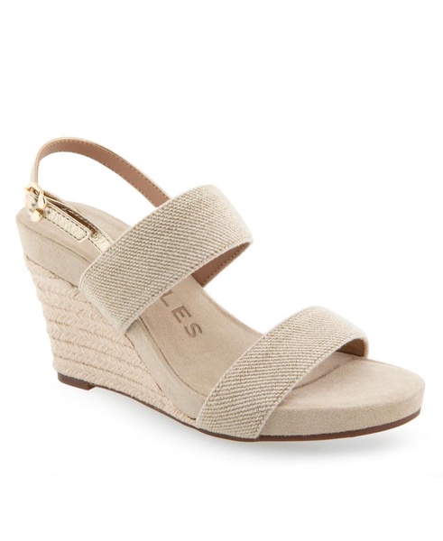 Women's Paxton Buckle Strap Wedge Sandals