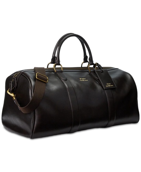 Men's Smooth Leather Duffel