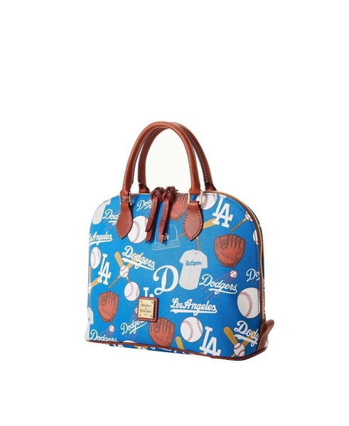 Los Angeles Dodgers Game Day Zip Zip Satchel