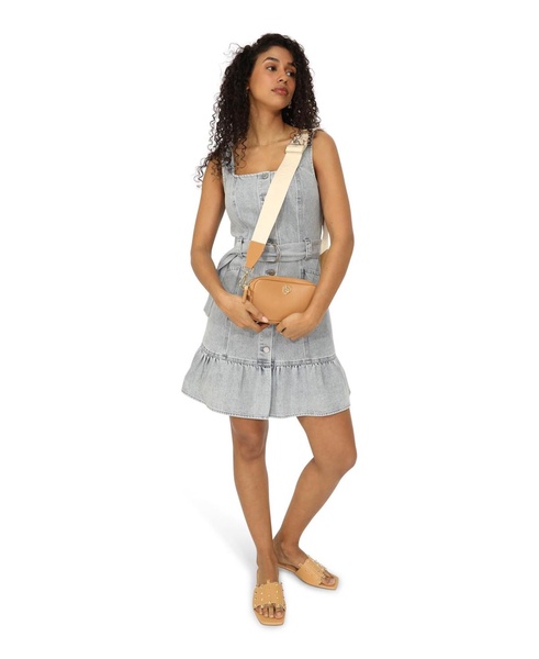 Women's Reunite Denim Mini Dress