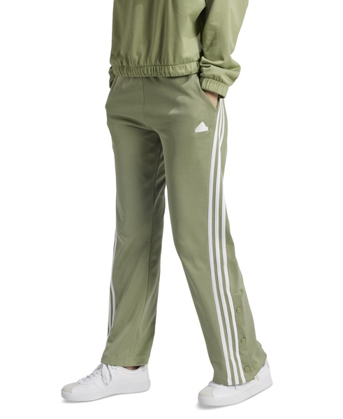 Women's Iconic 3-Stripes Snap Track Pants