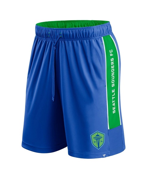 Men's Royal Seattle Sounders FC Corner Kick Shorts