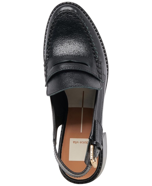 Women's Hardi Block-Heel Slingback Loafer Pumps