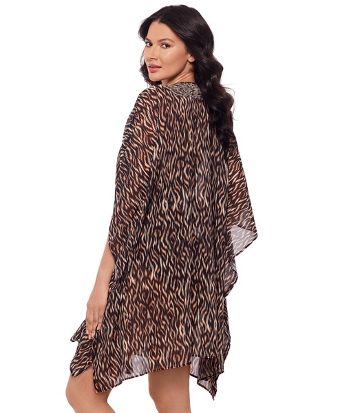 Women's Topkapi Printed Caftan Cover-Up