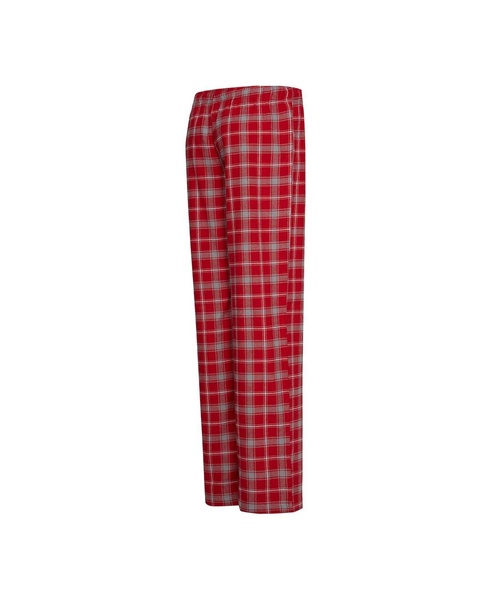 Women's Crimson, Gray Alabama Crimson Tide Arctic T-shirt and Flannel Pants Sleep Set