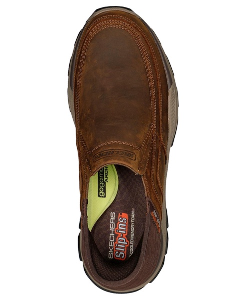 Men's Hands Free Slip-ins Relaxed Fit- Respected - Elgin Casual Moccasin Sneakers from Finish Line