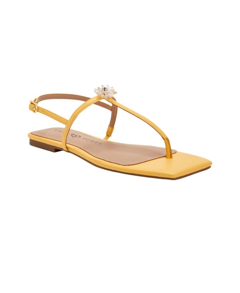 The Camie T-Strap Thong Sandal