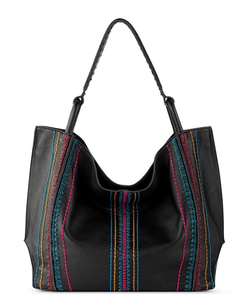 Los Feliz Small Leather Tote Bag