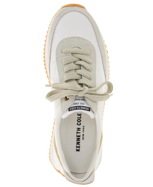 Women's Jamie Nylon Lace-Up Sneakers