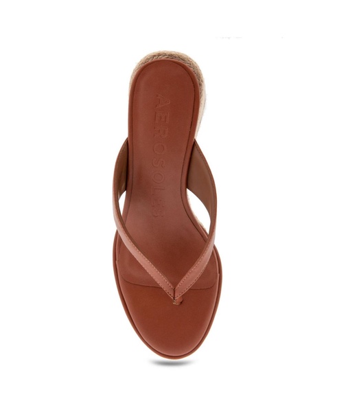 Women's Nero Wedge Flip Flop Sandals