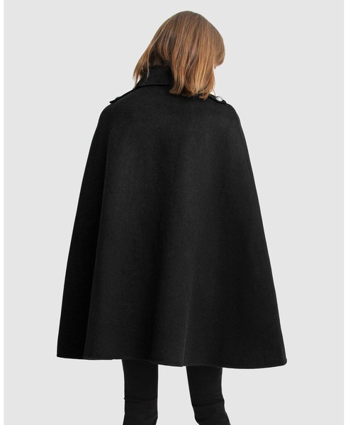 Women's On My Mind Wool Blend Cape Coat