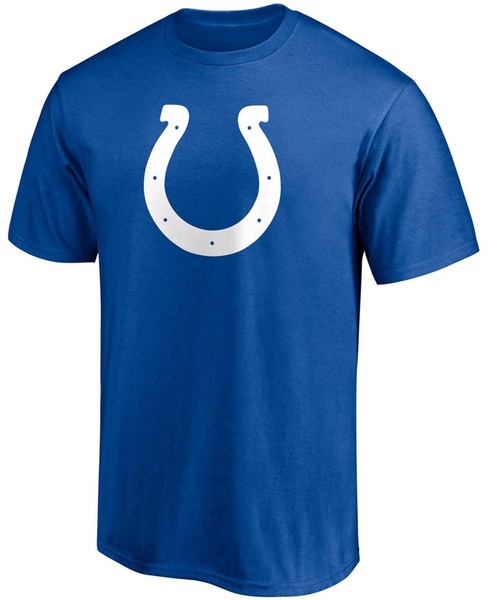 Men's Jonathan Taylor Royal Indianapolis Colts Player Icon Name and Number T-shirt