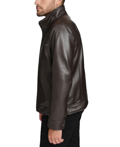 Men's Winton Leather Jacket