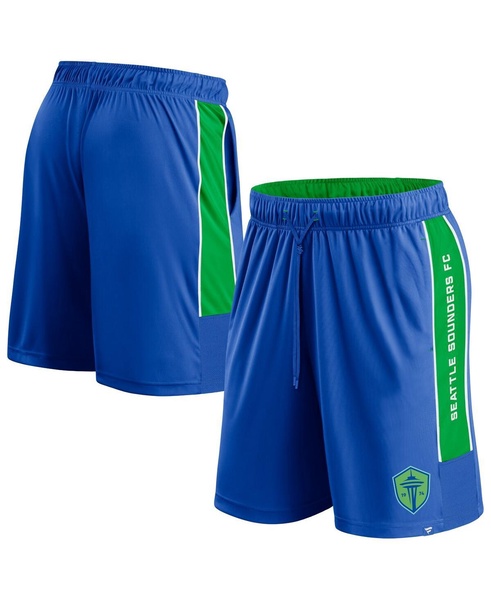 Men's Royal Seattle Sounders FC Corner Kick Shorts