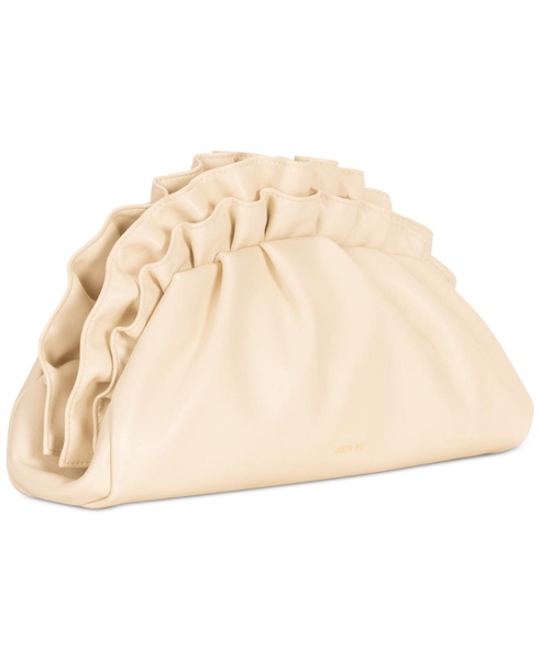 Mimi Pleated Frill Clutch