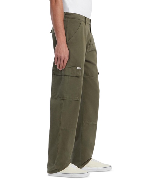 Men's Regular-Fit Chino Cargo Pants