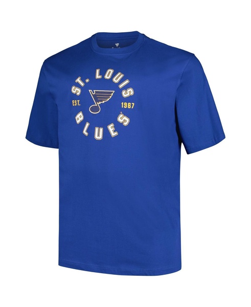 Men's St. Louis Blues Big Tall 2-Pack T-Shirt Set