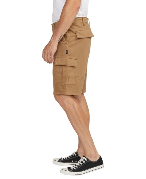 Men's Essential Twill Cargo 10" Shorts