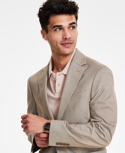 Men's Solid Slim-Fit Soft Sport Coat