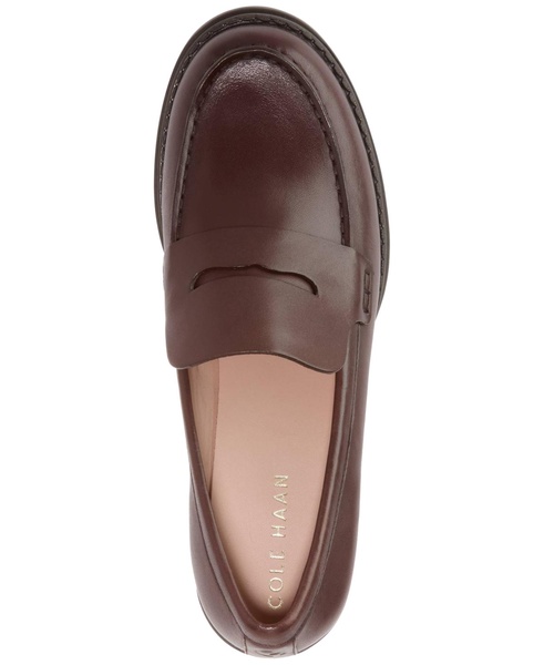 Women's Camea Lug-Sole Penny Loafer Flats