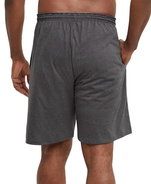 Men's Big & Tall Standard-Fit Jersey-Knit 9" Shorts