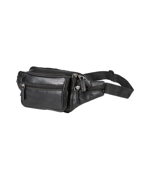 Genuine Leather Waist Pack