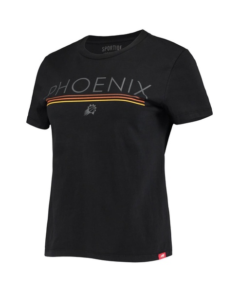 Women's Black Phoenix Suns Arcadia T-shirt