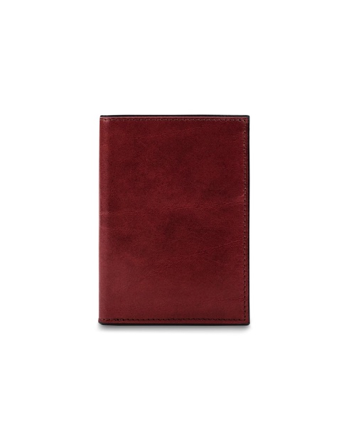 Men's Old Leather Collection - Passport Case