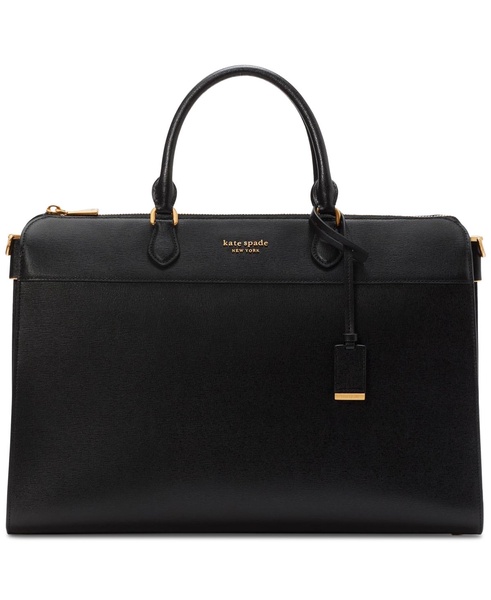 Morgan Saffiano Leather Laptop Bag