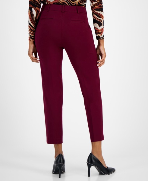 Women's Mid-Rise Straight-Leg Pants, Created for Macy's