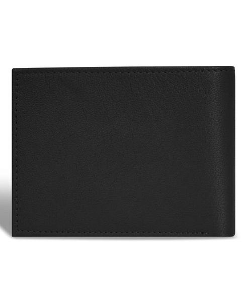 Men's Onyx Collection Leather Center Wing Wallet