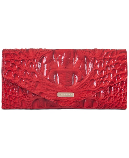 Veronica Melbourne Embossed Leather Wallet