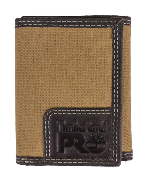 Men's Whitney Canvas Trifold Wallet