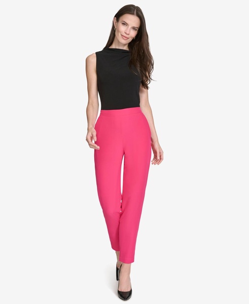 Women's Mid-Rise Skinny-Leg Ankle Pants